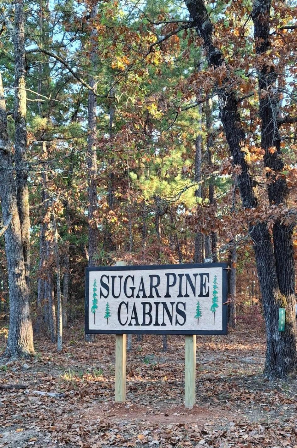 Sugar Pine Cabins Yellville Dış mekan fotoğraf