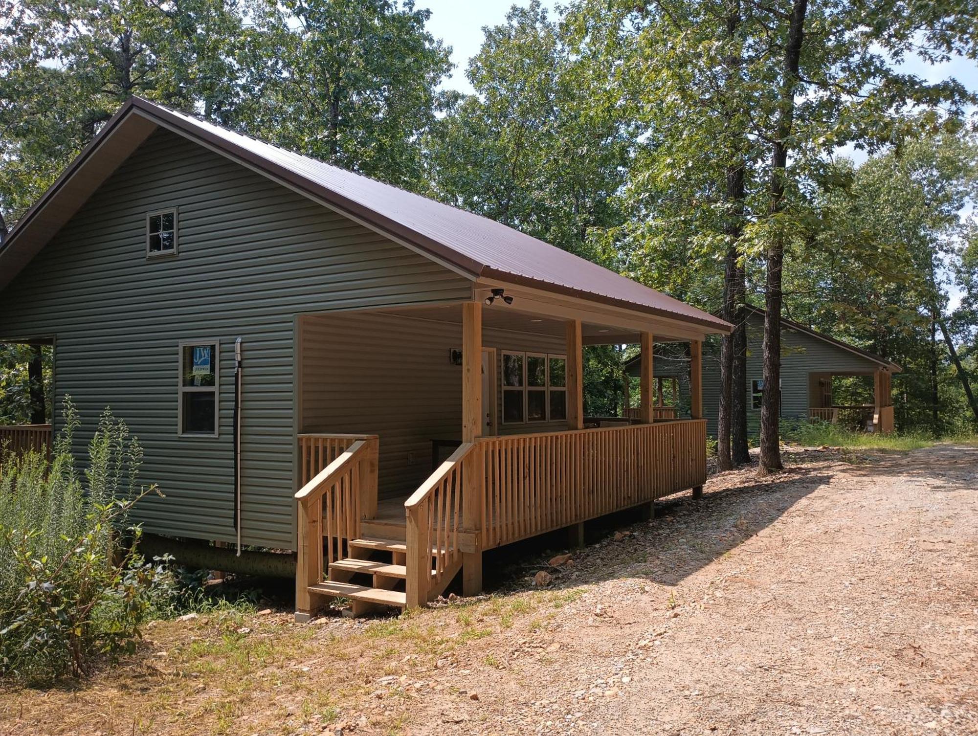 Sugar Pine Cabins Yellville Dış mekan fotoğraf